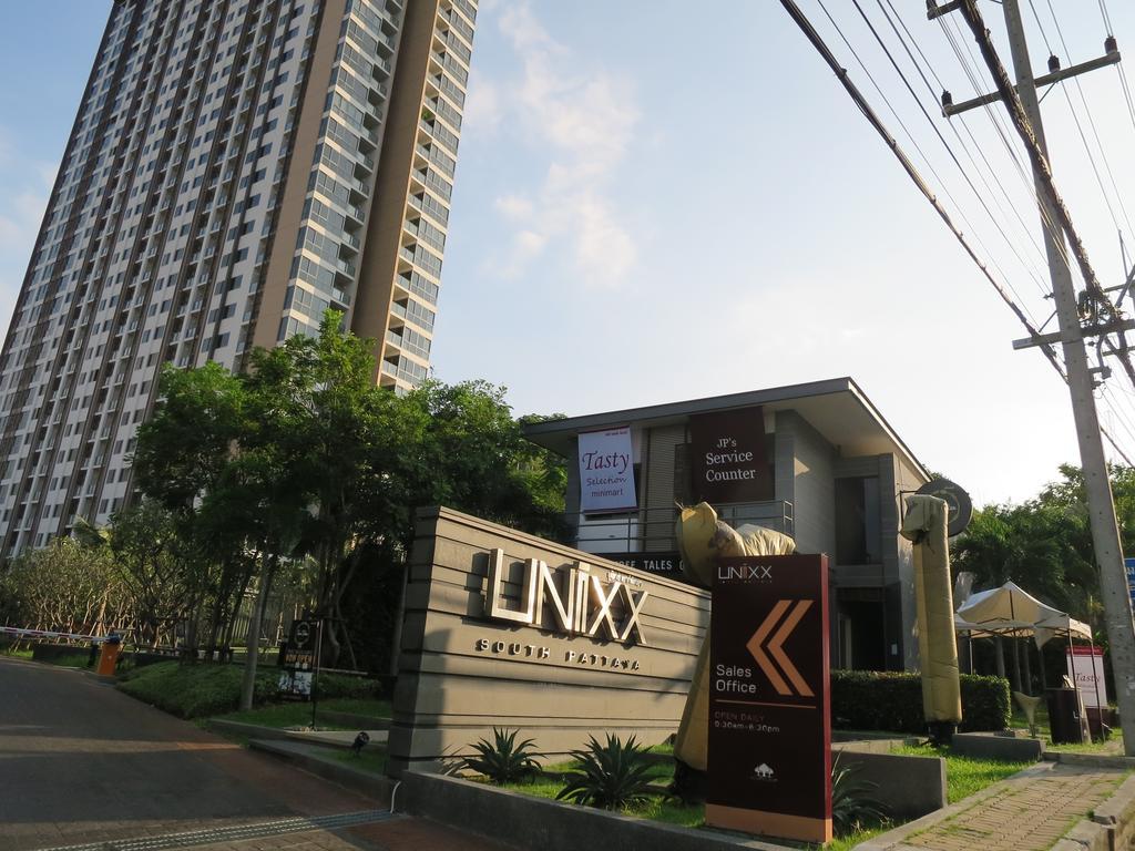 Jp'S Unixx Residence Club パッタヤー エクステリア 写真