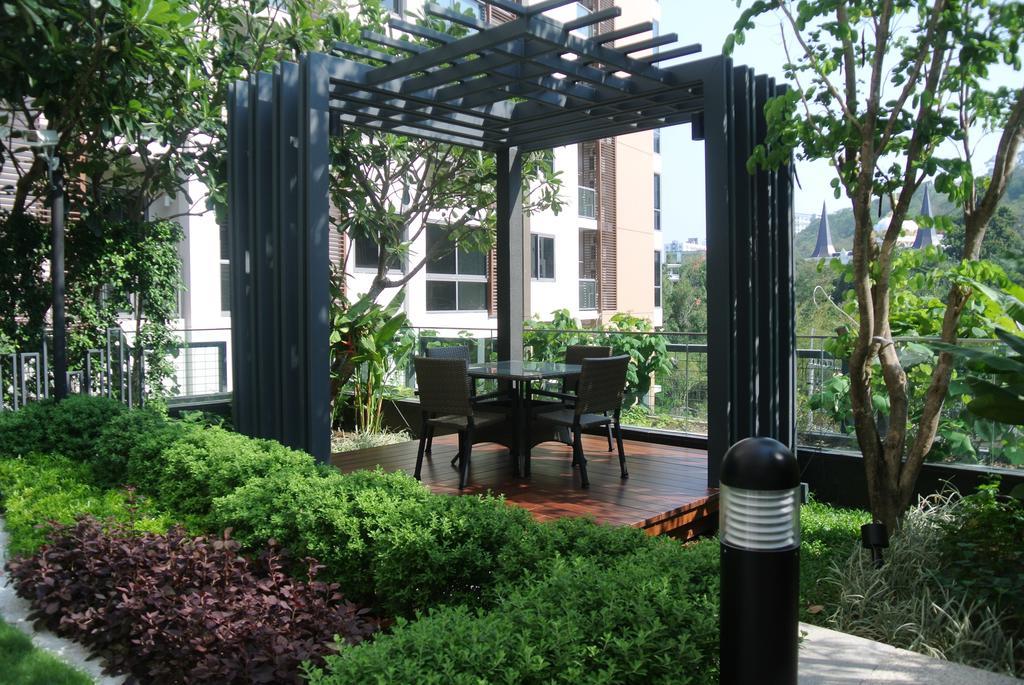 Jp'S Unixx Residence Club パッタヤー エクステリア 写真