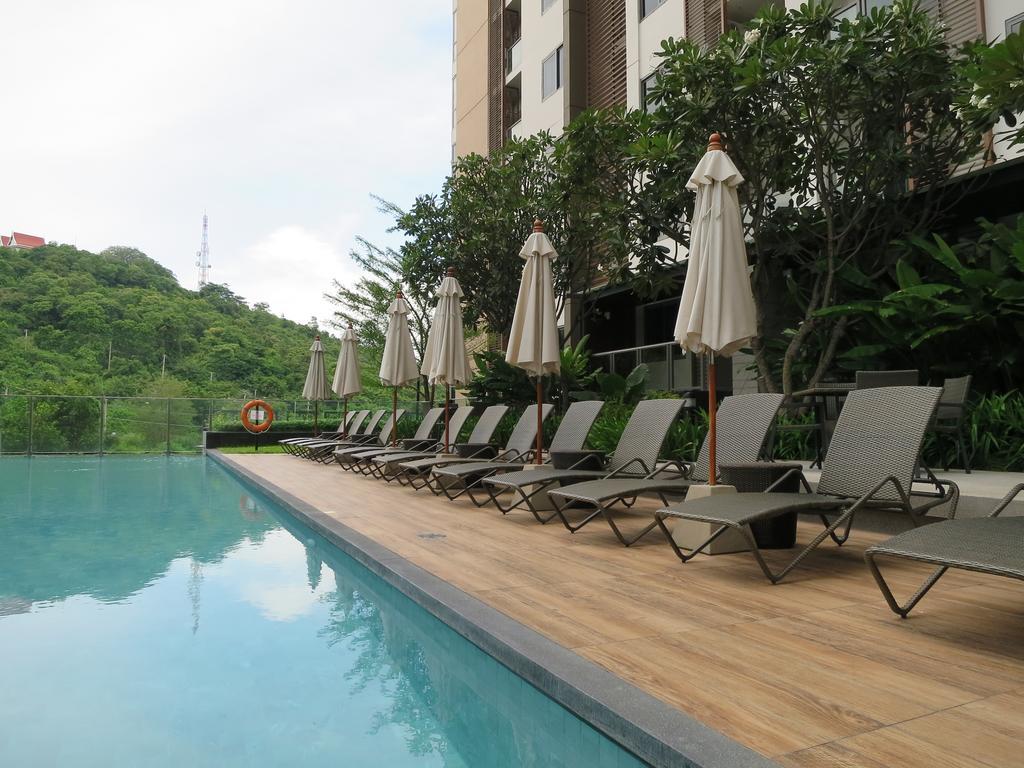 Jp'S Unixx Residence Club パッタヤー エクステリア 写真