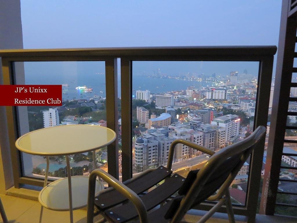 Jp'S Unixx Residence Club パッタヤー エクステリア 写真