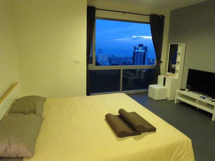 Jp'S Unixx Residence Club パッタヤー 部屋 写真